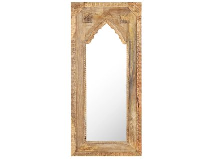 Zrcadlo 50 x 3 x 110 cm masivní mangovníkové dřevo 321650
