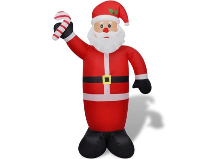 Nafukovací Santa Claus 240 cm 242358