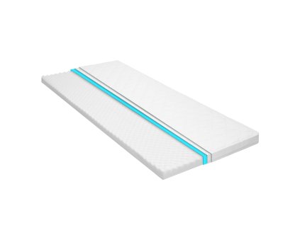 Vrchní matrace 90 x 200 cm studená pěna nopky 6 cm 282769