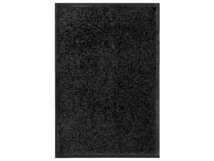 Rohožka pratelná černá 40 x 60 cm 323409