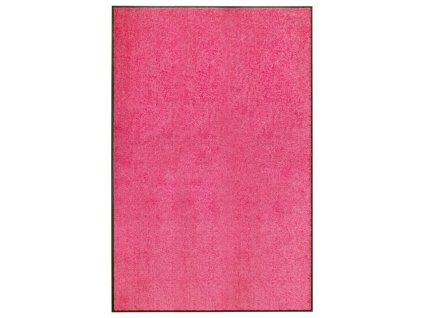 Rohožka pratelná růžová 120 x 180 cm 323450