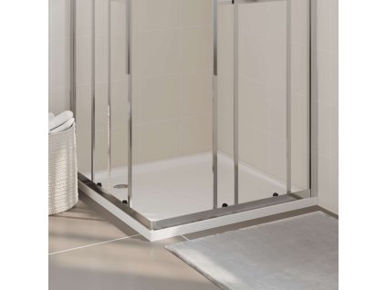 Čtvercová sprchová vanička ABS 90 x 90 cm 148904