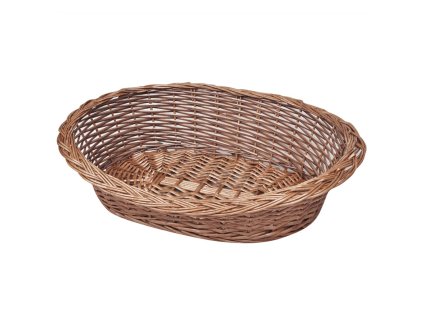 Proutěný koš / pelech pro psa přírodní 50 cm 170342
