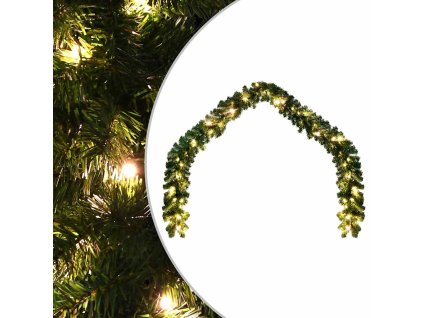 Vánoční girlanda s LED světýlky 10 m 242424
