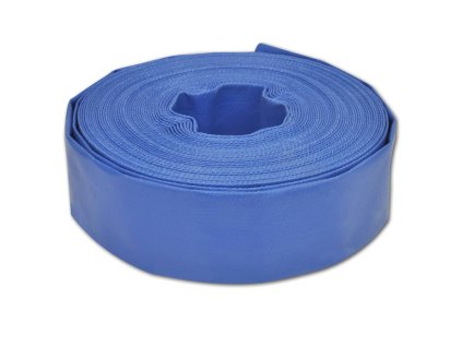 Plochá hadice 25 m 3" PVC 151798