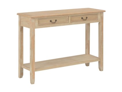 Konzolový stolek 110 x 35 x 80 cm dřevo 249904
