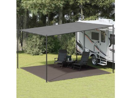 Koberec ke stanu 400 x 400 cm antracitový 310691