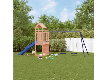 Dětské hřiště na zahradu masivní dřevo douglasky 3155907