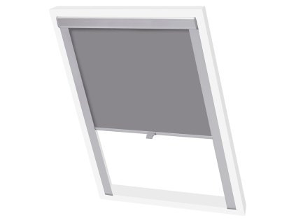 Zatemňovací roleta šedá CK02 133492