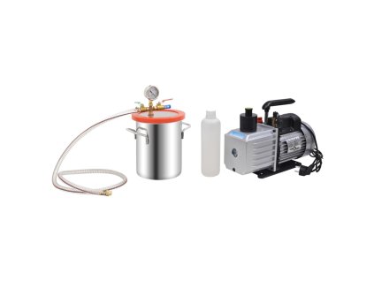 Vakuová komora s dvoustupňovým čerpadlem 5,5 l 3100541