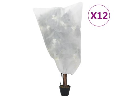 Ochranné návleky se stahovací šňůrkou 12 ks 70 g/m² 0,8 x 0,8 m 3203545