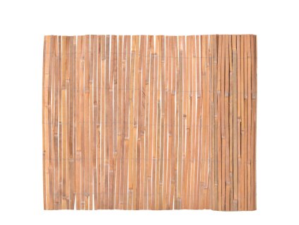 Bambusový plot 100 x 400 cm 140390