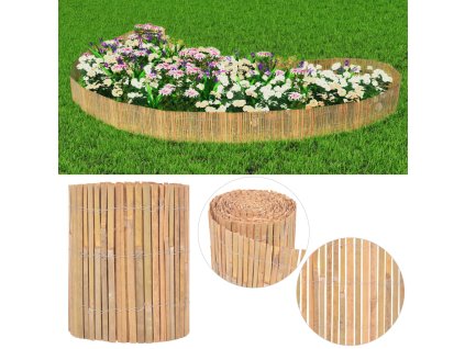 Bambusový plot 1 000 x 30 cm 142677