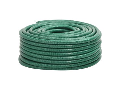 Zahradní hadice zelená 1" 50 m PVC 154391