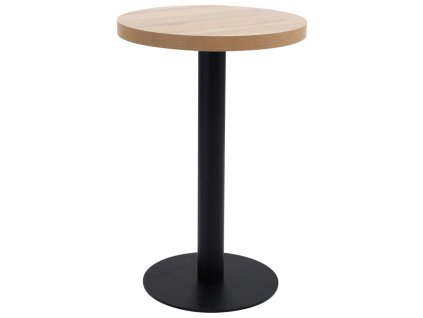 Bistro stolek světle hnědý 50 cm MDF 286418
