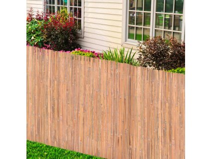 Bambusový plot 100 x 600 cm 312282