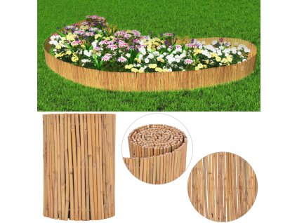 Bambusový plot 500 x 30 cm 142681