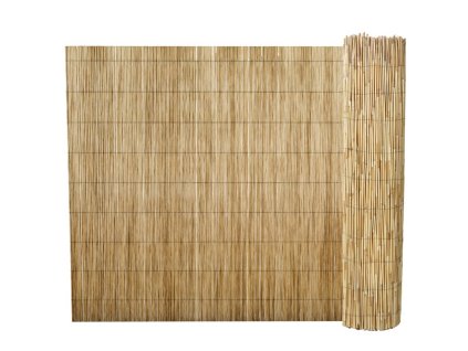 Zahradní rákosový plot 500 x 100 cm 141618