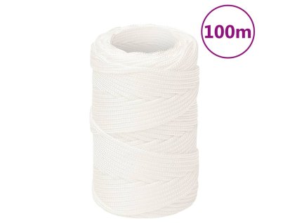 Lodní lano celobílé 2 mm 100 m polypropylen 152531