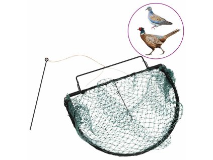 Past na ptáky zelená 40 cm ocel 155266