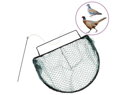Past na ptáky zelená 50 cm ocel 155267