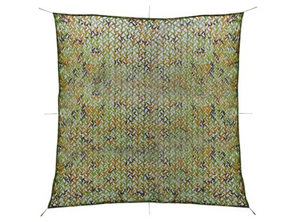 Maskovací síť s úložným pytlem 3x3 m 131404