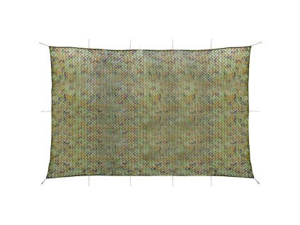 Maskovací síť s úložným pytlem 4x6 m 131407