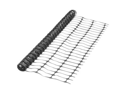 Zahradní plot 30 m černý 150686