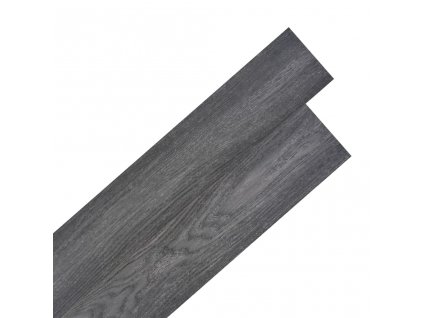 Samolepící podlahová krytina PVC 5,02 m² 2 mm černobílá