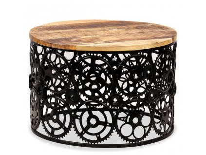 Konferenční stolek z masivního mangovníkového dřeva 60 x 40 cm