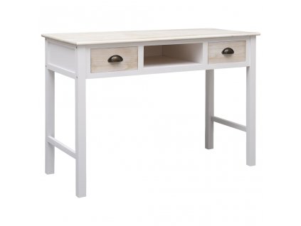 Konzolový stolek 110 x 45 x 76 cm dřevo