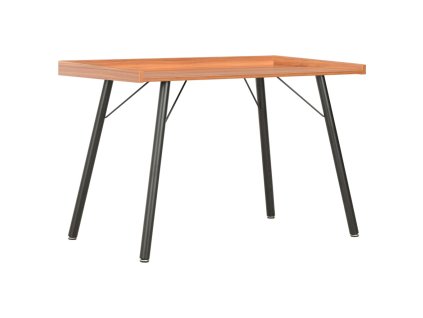 Psací stůl hnědý 90 x 50 x 79 cm 20272