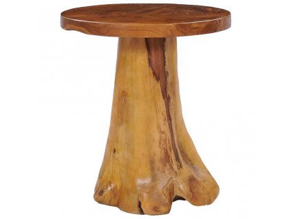 Konferenční stolek 40 x 40 cm masivní teakové dřevo