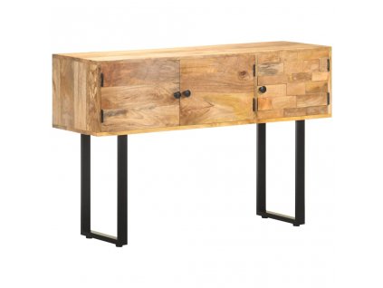 Příborník 116 x 35 x 75 cm masivní mangovníkové dřevo 320470