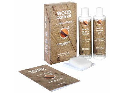 Sada přípravků na péči o dřevo CARE KIT 2 x 250 ml 286972