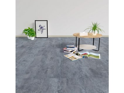 Samolepicí podlahové desky 5,11 m² PVC šedý mramor