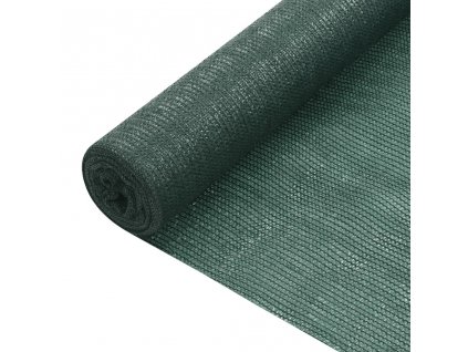 Stínící tkanina zelená 3,6 x 25 m HDPE 75 g/m²