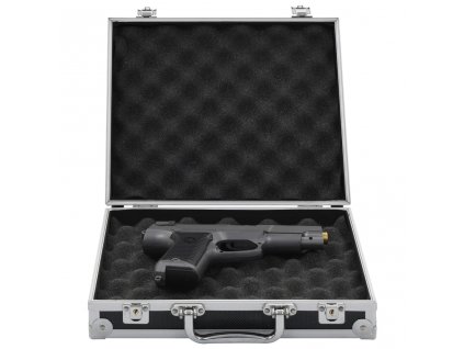 Kufr na zbraň hliník ABS černý
