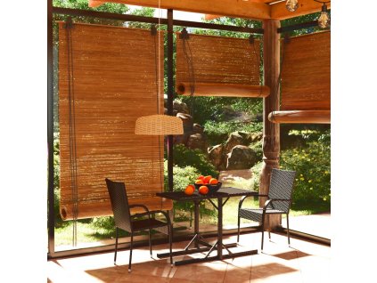 3dílný zahradní jídelní set černý 3072440