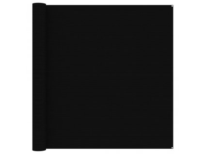 Koberec do stanu 300 x 500 cm černý