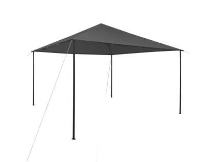Altán 4 x 4 x 3 m antracitový 180 g/m² 312238
