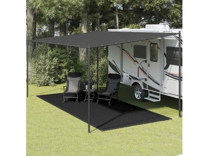 Koberec do stanu 250 x 550 cm černý 310786