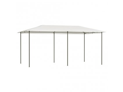 Altán 2,98 x 5,3 x 2,59 m krémový 160 g/m² 313620