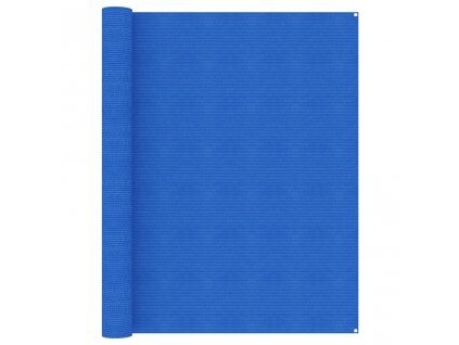 Koberec ke stanu 250 x 500 cm modrý