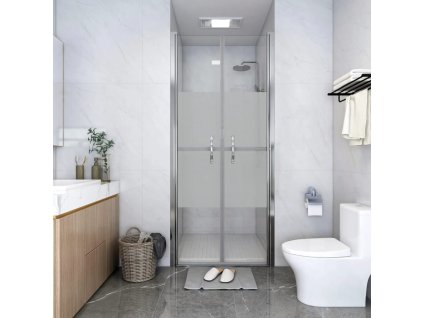Sprchové dveře polomatné ESG 96 x 190 cm