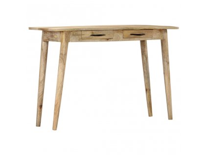 Konzolový stolek 115 x 40 x 75 cm masivní hrubý mangovník