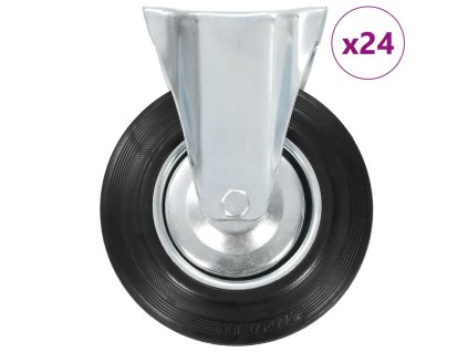 24 ks pevná kolečka 200 mm 277999