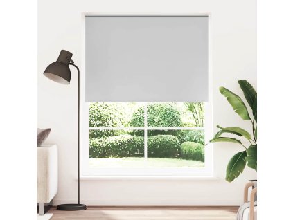 Zatemňovací roleta 144,4 x 230 cm, šířka látky 140 cm, šedá 240173