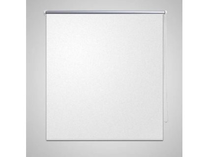 Zatemňovací roleta bílá, 40 x 100 cm