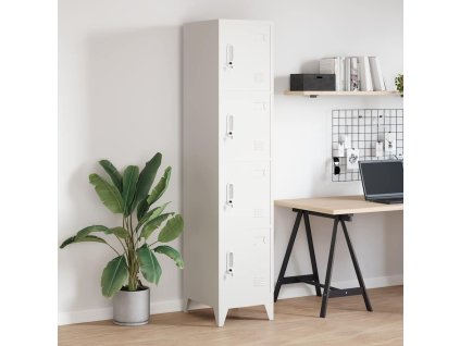 Šatní skříňka se 4 buňkami 38 x 45 x 180 cm 244475
